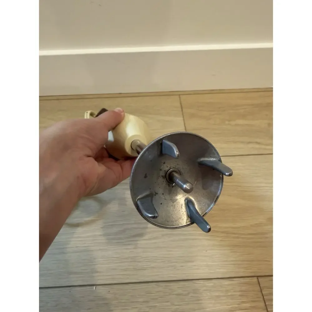 Vintage BAMIX M-122 AllPurpose Immersion Blender Wand Hand Mixer Swiss Made
